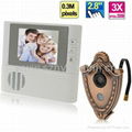 2.8 inch electronic peephole viewer with