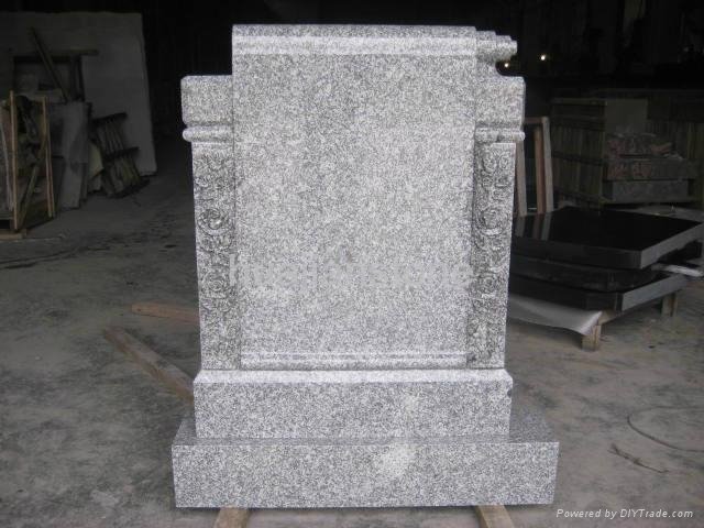 black granite tombstone 5
