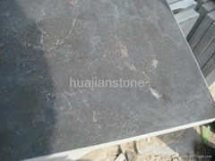 blue limestone tiles