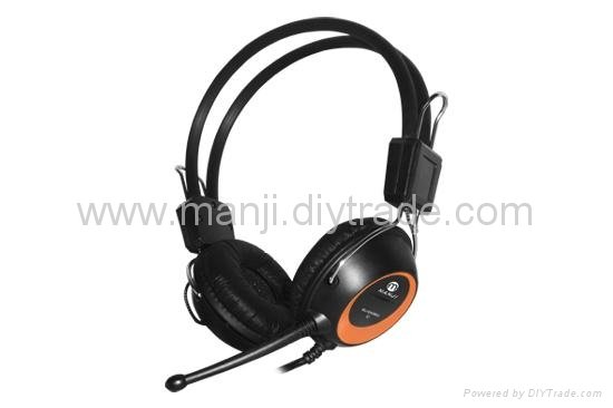 Headset for computer