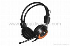 Headset for computer