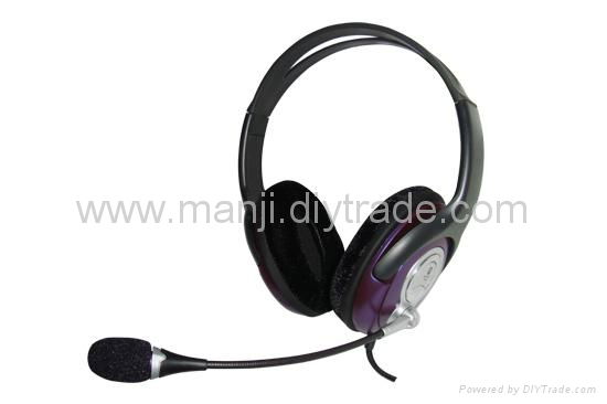Stereo computer Headset