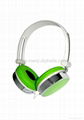 Music headset for MP3,MP4 3