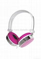 Music headset for MP3,MP4 4