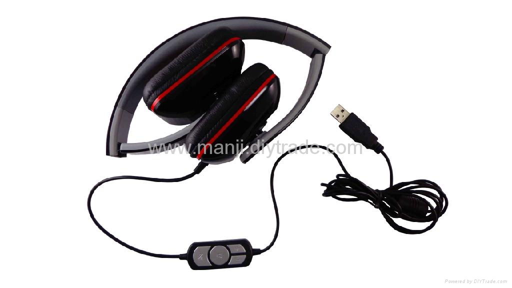 USB Headphone for gaming 2