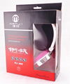 Music headset for MP3,MP4 5