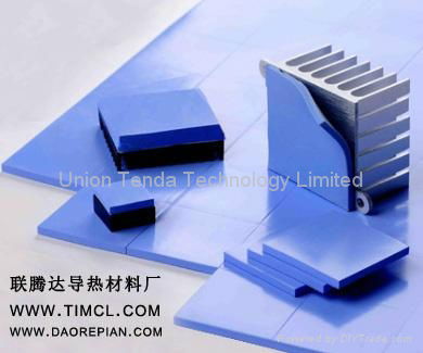 High performance thermal conductive pad 2