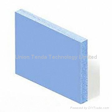High performance thermal conductive pad 3