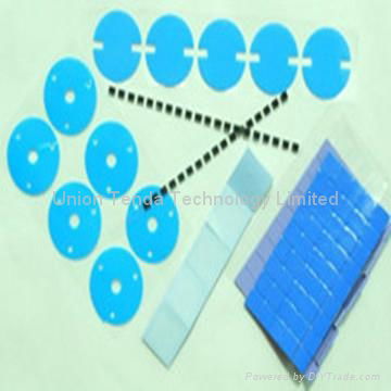 High performance thermal conductive pad 5