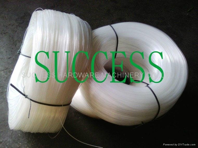 SUCCESS PP/PE PLASTIC WIRE FOR CLINCHING CLIPS