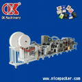  Handkerchief tissue single Lanes Production Line OK-150 1