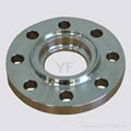 aluminum forged tank truck flange 2