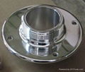 aluminum forged tank truck flange 4