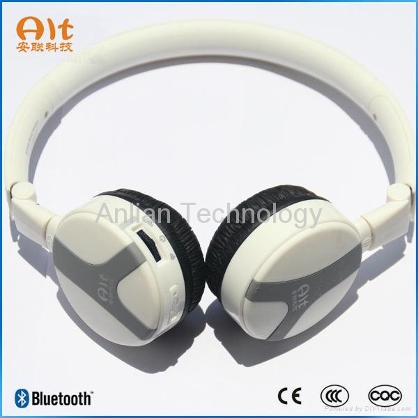 Foldable bluetooth headset wireless hot sale 2