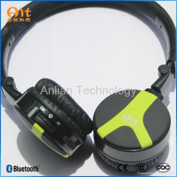 Foldable bluetooth headset wireless hot sale 5