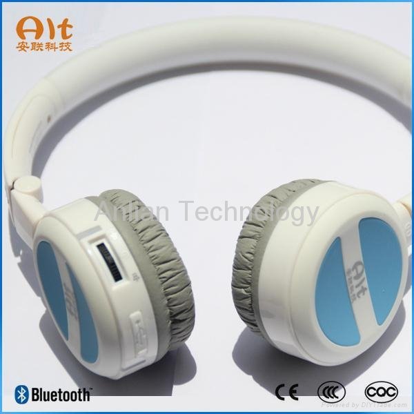 Wireless headphones headsets for mobile 4