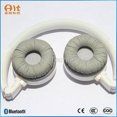 Stereo bluetooth headphones customized