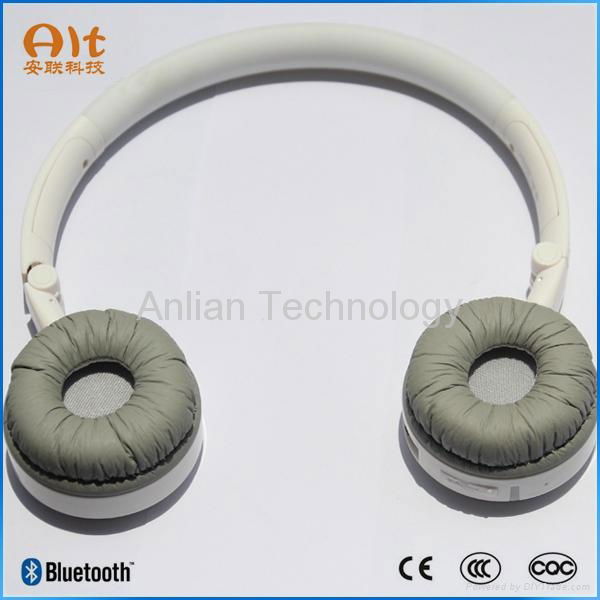 Stereo bluetooth headphones customized 3