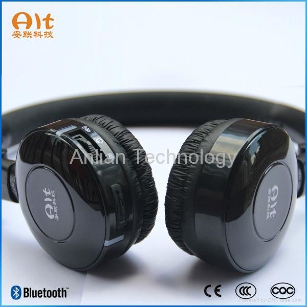 Stereo bluetooth headphones customized 4