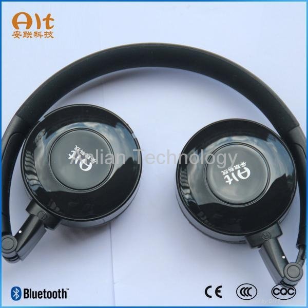 Stereo bluetooth headphones customized 5