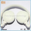 Wireless bluetooth headset