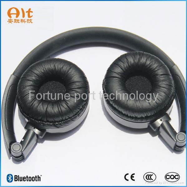 Wireless bluetooth headset 4