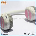 Bluetooth wireless headphones for cell phone 5