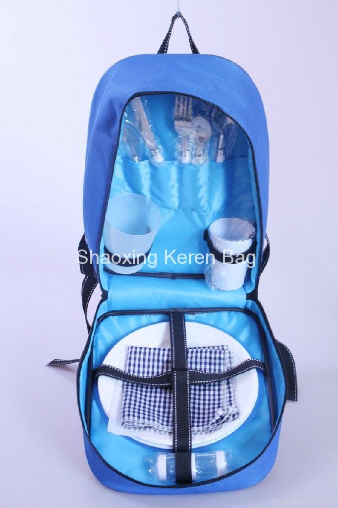 2012 Fashion Outdoor Picnic Backpack for 4