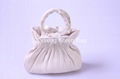 2012 new style linen cosmetic bag