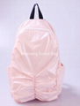 2012 Ladies New design Promotional Waterproof Backpack 1