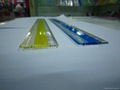 30cm plastic ruler with hole and logo 3