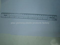 30cm plastic ruler 