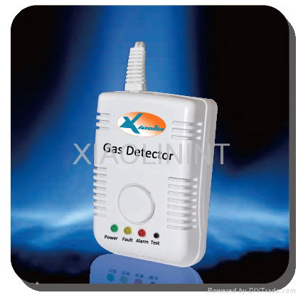 Independent Gas alarm detector ,China supplier  1