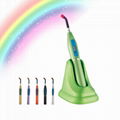 Wireless LED dental curing light  six colors for option 1