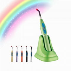 Wireless LED dental curing light  six