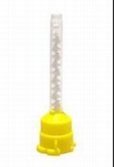 Dental Supply Impression Mixing Tips #2 disposable mixing tips yellow 4.2mm
