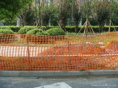 plastic safety fencing