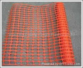 orange plastic safety fence 2