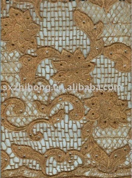 water-souble embroidery fabric 3