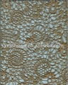 water-souble embroidery fabric 5