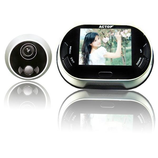 3.5inch TFT Color Video Peephole Viewer (with memory function)