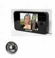 3.5inch TFT Color Video Peephole Viewer (with record function)