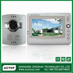 Wired 7inch Video Doorphone