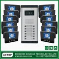 Wired Video Intercom for 12