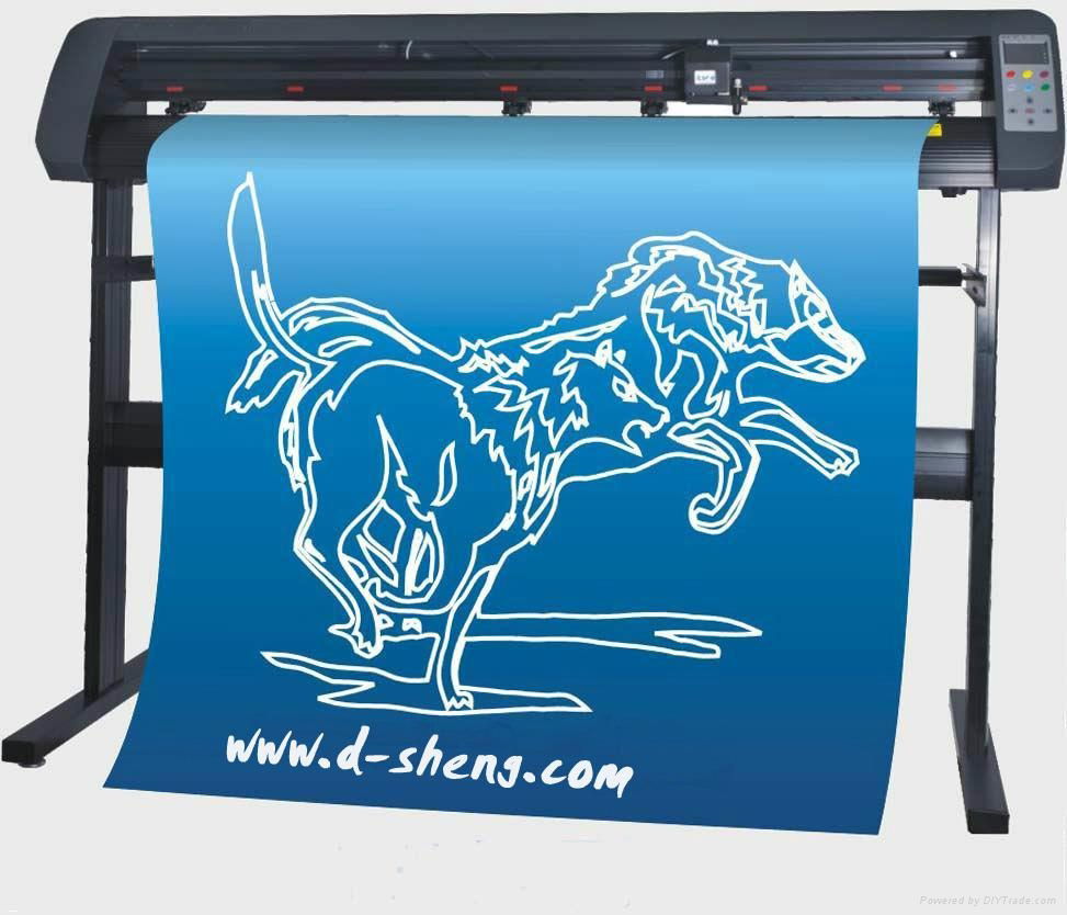 Dasheng 48'' vinyl cutter with flexi sign starter