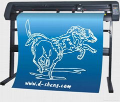 Dasheng 48'' vinyl cutter with flexi sign starter