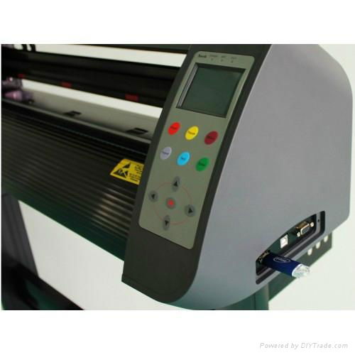 Dasheng 48'' vinyl cutter with flexi sign starter 3