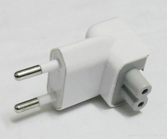 free shipping EU AC power Plug for Apple iBook/MacBook Power Adapter