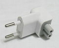 free shipping EU AC power Plug for Apple iBook/MacBook Power Adapter 1