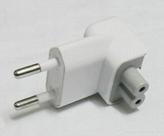 free shipping EU AC power Plug for Apple iBook/MacBook Power Adapter